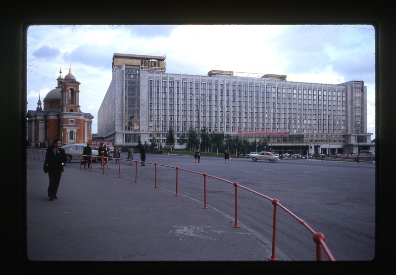 Soi khach san lon nhat the gioi, “view” dien Kremlin o Moscow nam 1969