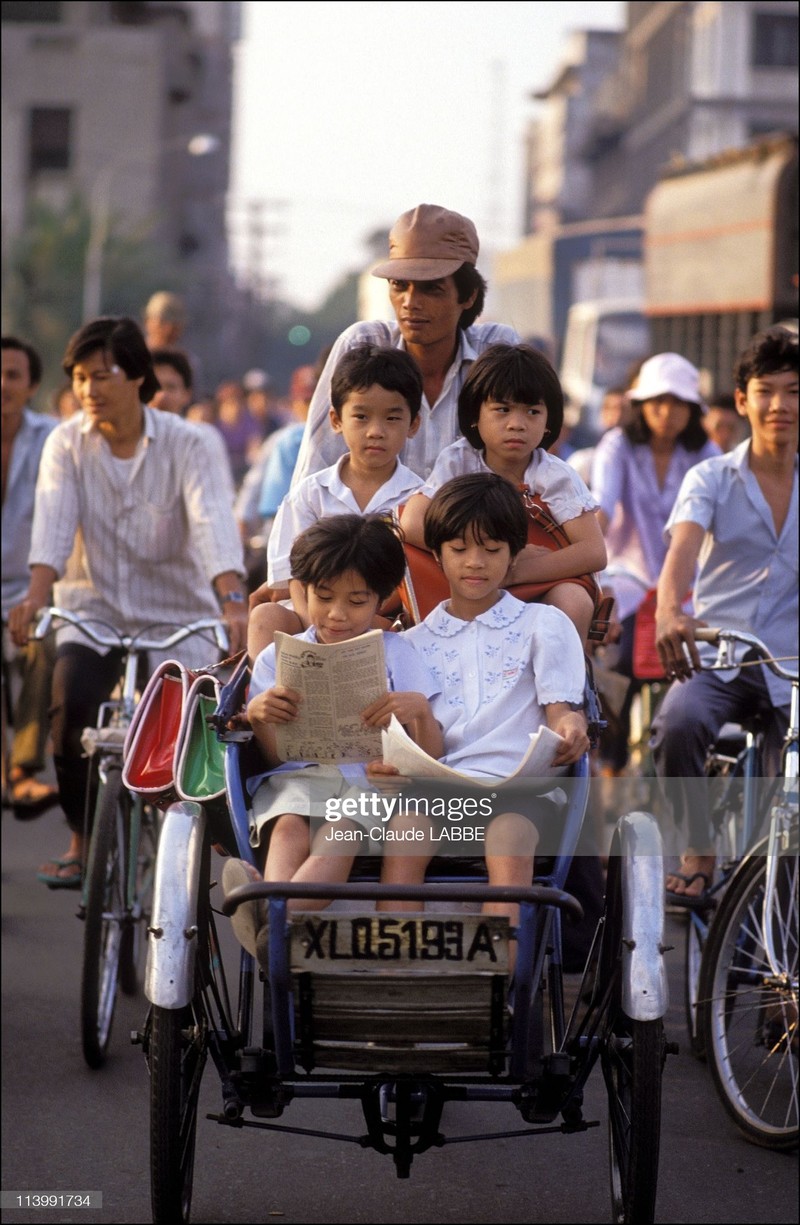 Anh “ky la” ve giao thong o TP. HCM nam 1991-Hinh-3