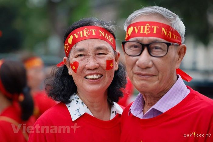 La co Viet Nam tai SEA Games 31: Xuc dong, tu hao va an tuong-Hinh-4