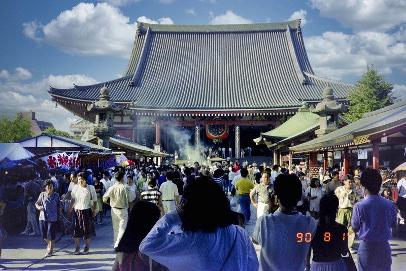 Anh kho quen ve cuoc song o Tokyo nam 1990 cua pho nhay Tay (2)-Hinh-6