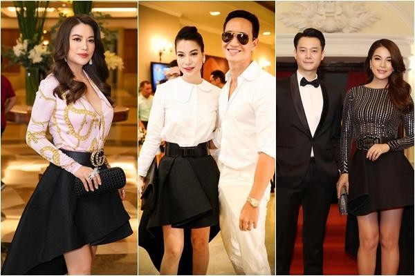 Truong Ngoc Anh '6 nam 1 chiec vay' tu tinh cu den tinh moi-Hinh-4