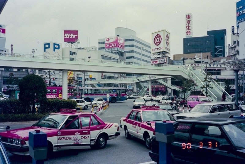 Anh dep me man ve dao Kyushu, Nhat Ban nam 1990-Hinh-9