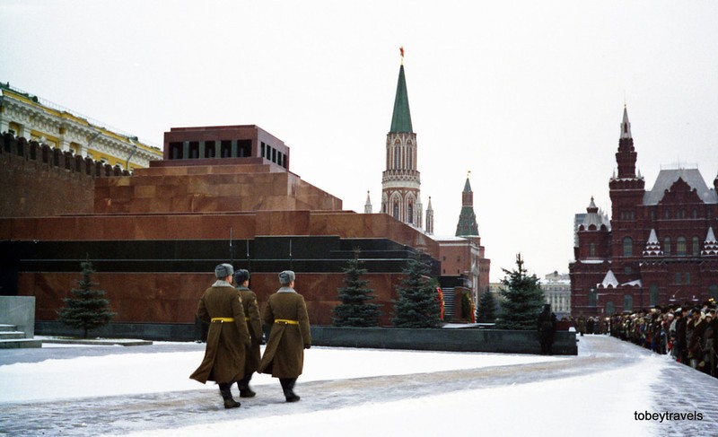 Những hình ảnh tráng lệ về thủ đô Moscow năm 1986