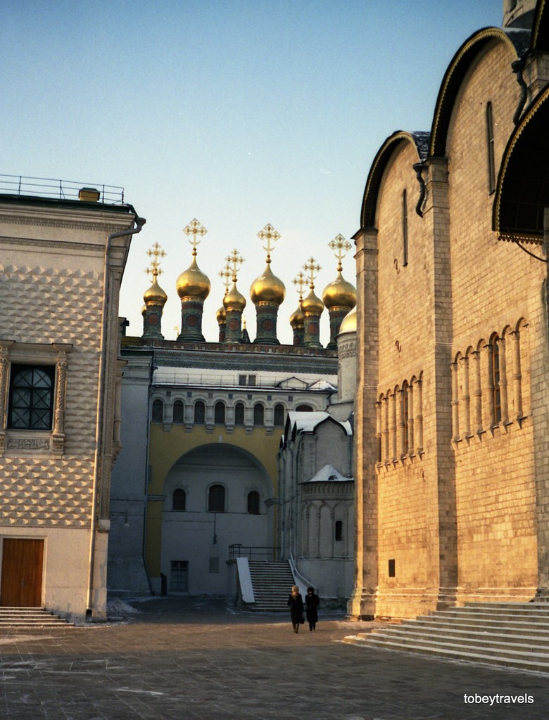 Những hình ảnh tráng lệ về thủ đô Moscow năm 1986