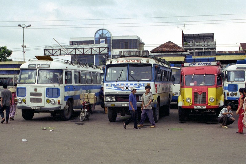 Thu vi bo suu tap cac loai xe buyt o Da Nang nam 1996-Hinh-5