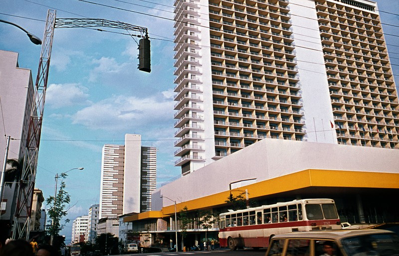 Loat anh lan dau biet den ve dat nuoc Cuba nam 1976