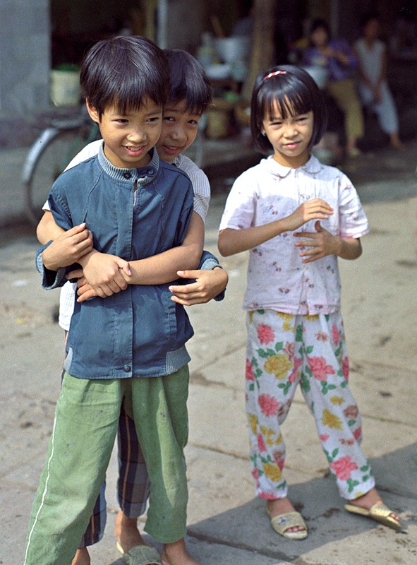Nhung buc hinh dac biet ve thu do Ha Noi nam 1991-Hinh-6