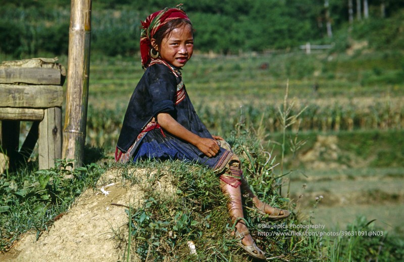 Loat anh dep nhu tranh ve ve cuoc song o Bac Ha, Lao Cai nam 1998-Hinh-10