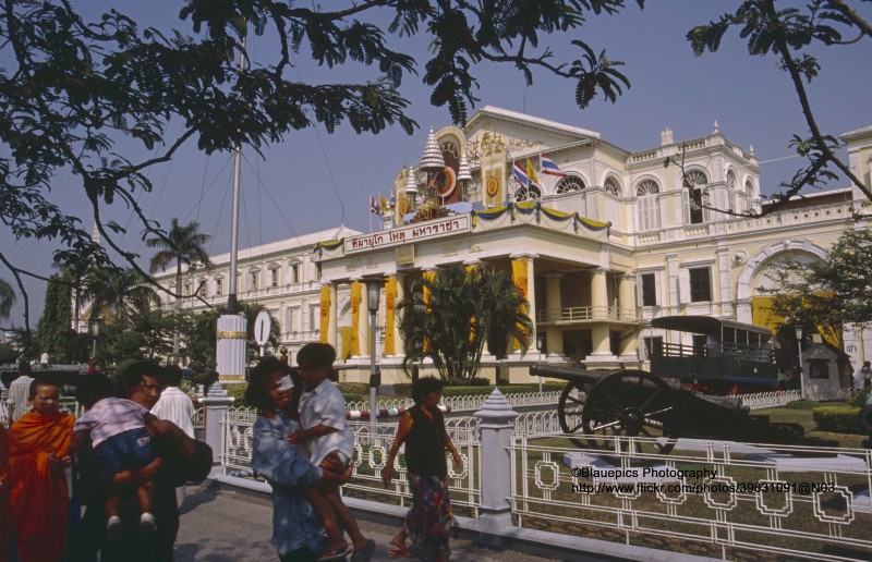 Bo anh chat lu ve cuoc song o thanh pho Bangkok nam 1989 (1)-Hinh-13