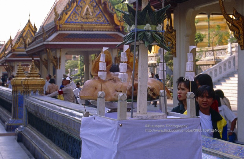 Bo anh chat lu ve cuoc song o thanh pho Bangkok nam 1989 (1)-Hinh-14