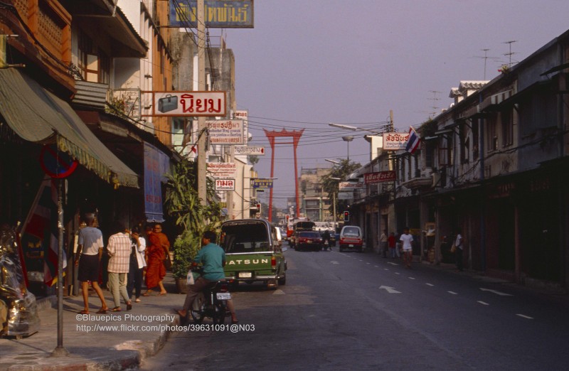 Bo anh chat lu ve cuoc song o thanh pho Bangkok nam 1989 (1)-Hinh-6