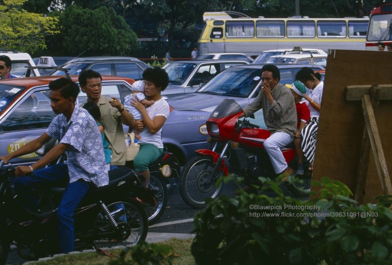 Bo anh chat lu ve cuoc song o thanh pho Bangkok nam 1989 (2)-Hinh-13