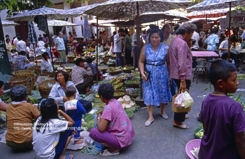 Bo anh chat lu ve cuoc song o thanh pho Bangkok nam 1989 (2)-Hinh-2