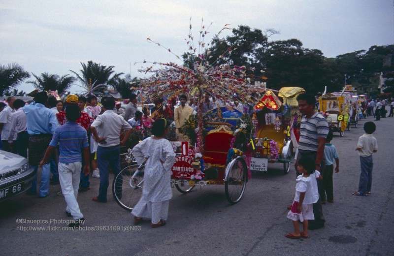 Nhung hinh anh kho quen ve dat nuoc Malaysia nam 1991-Hinh-3