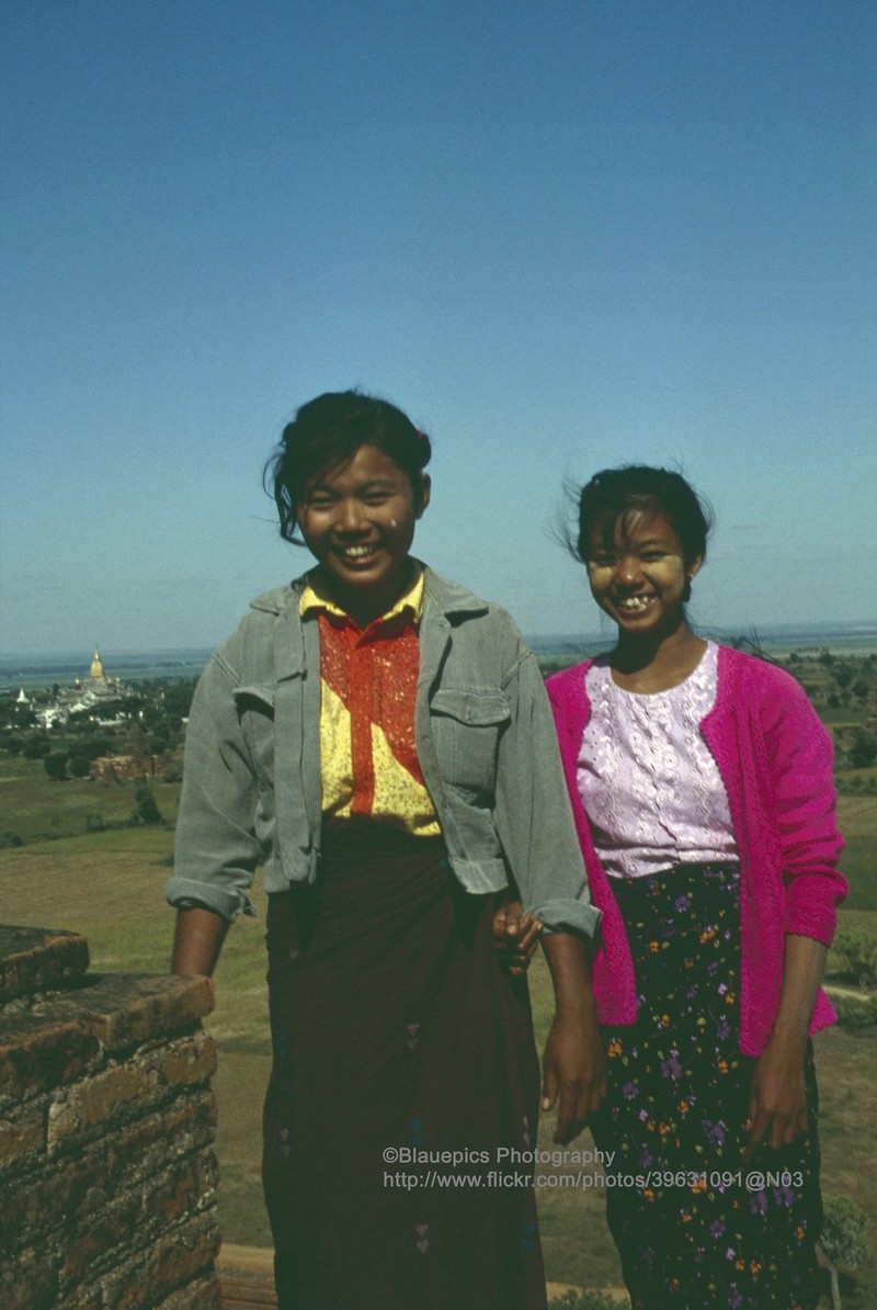 Loat anh dac biet ve thanh dia Bagan o Myanmar nam 1992-Hinh-7