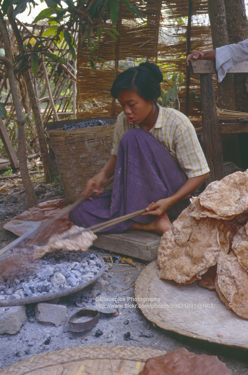 Anh dep hop hon ve bang Shan o Myanmar nam 1992-Hinh-13