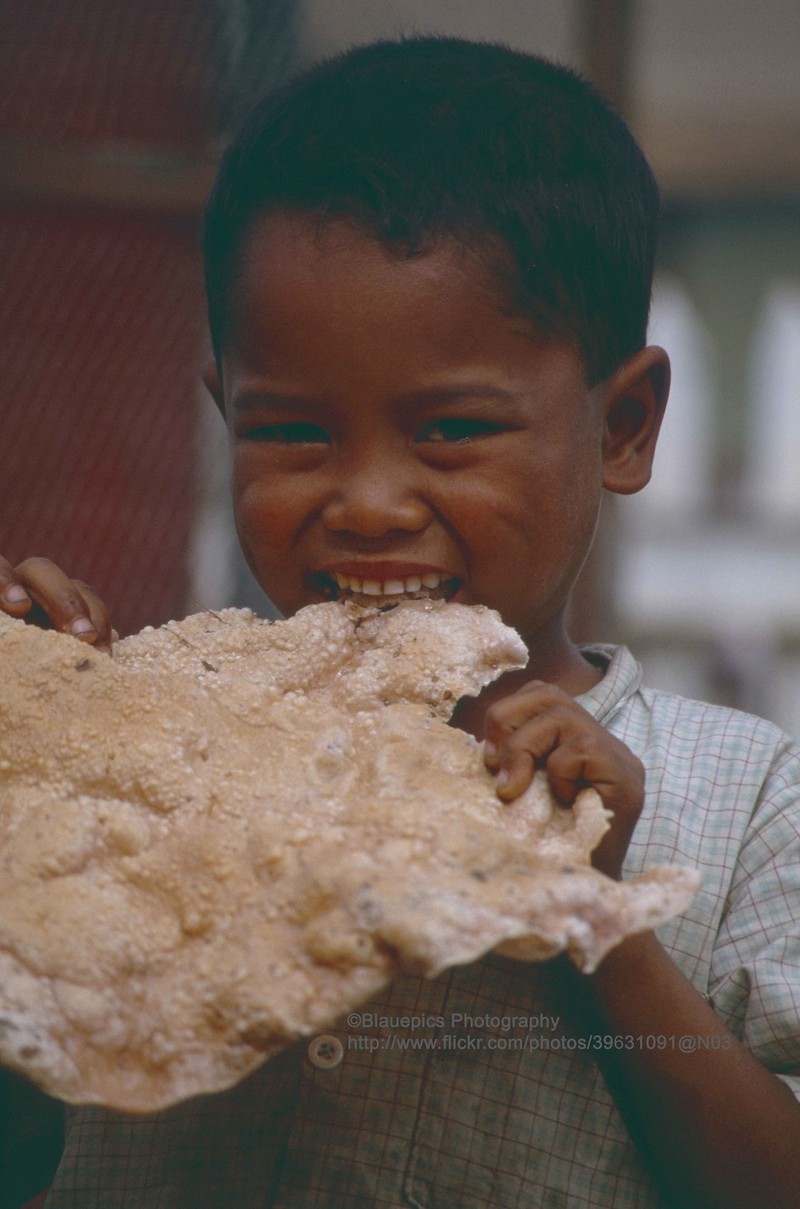 Anh dep hop hon ve bang Shan o Myanmar nam 1992-Hinh-14