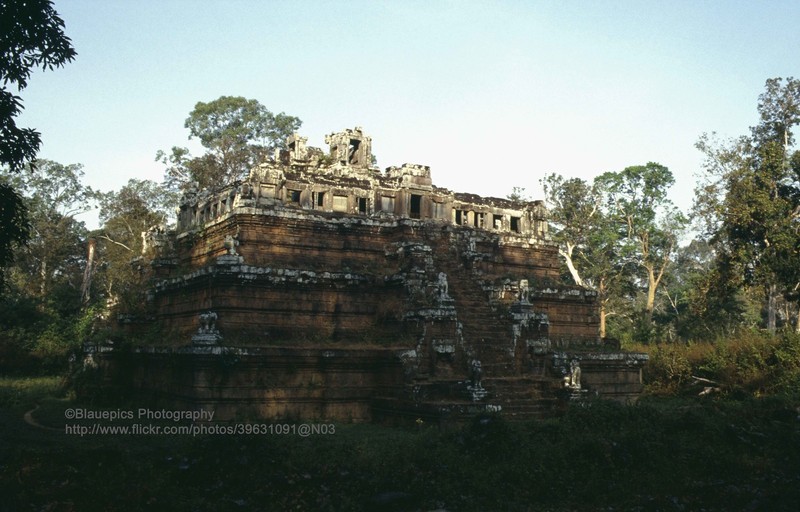 Anh dac biet ve phe tich Angkor Wat ba thap nien truoc-Hinh-10