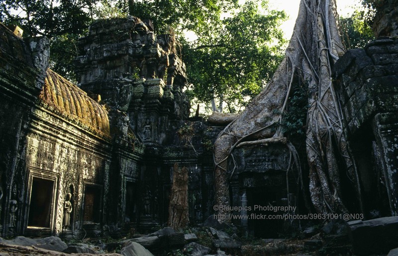 Anh dac biet ve phe tich Angkor Wat ba thap nien truoc-Hinh-12