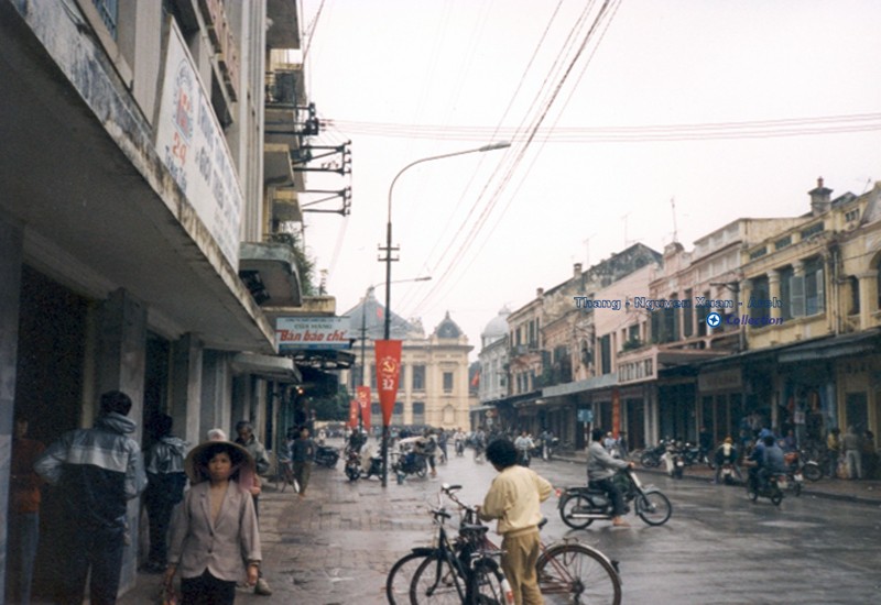 Thu do Ha Noi nam 1991 qua anh cua Lewis M. Stern (2)-Hinh-2