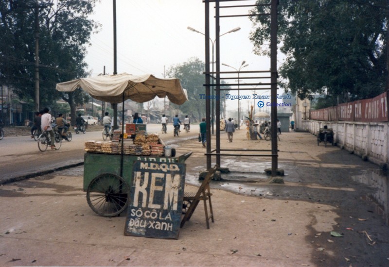 Anh cuc hiem ve khu tap the Giang Vo o Ha Noi nam 1991-Hinh-13