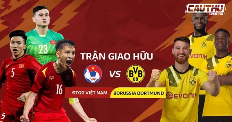 Doi hinh Dortmund sang Viet Nam: Vang sach dan sao bu?