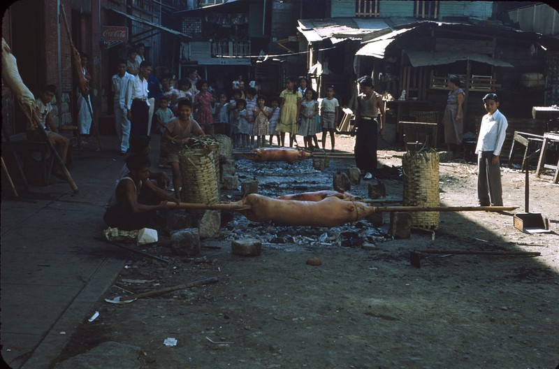 Loat anh mau cuc hiem ve thu do cua Philippines nam 1954-Hinh-5