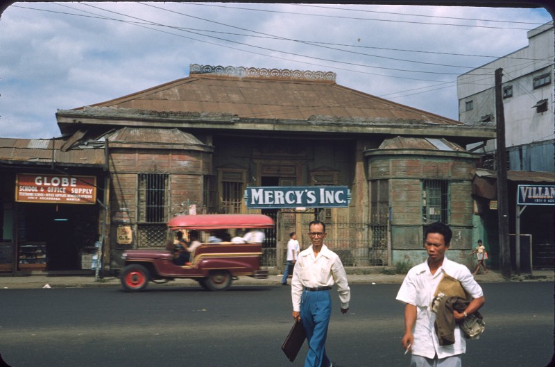 Loat anh mau cuc hiem ve thu do cua Philippines nam 1954-Hinh-8