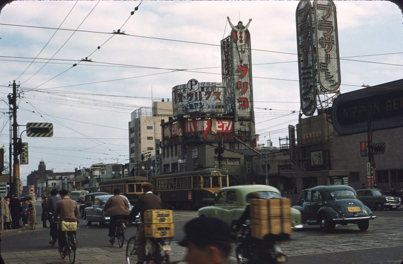 Loat anh mau xuat sac ve dat nuoc Nhat Ban nam 1954-Hinh-2