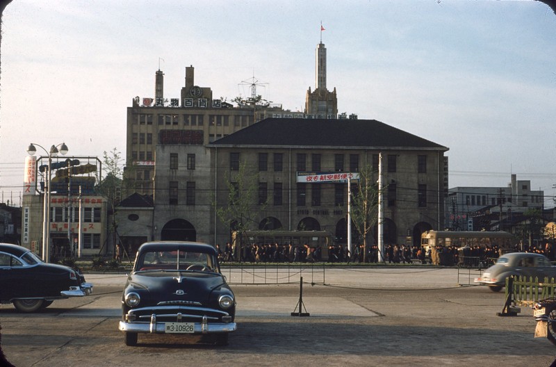 Loat anh mau xuat sac ve dat nuoc Nhat Ban nam 1954-Hinh-8