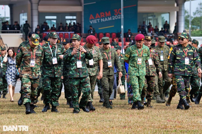 An tuong hinh anh Le Be mac Giai ban sung quan dung Luc quan cac nuoc ASEAN-Hinh-3