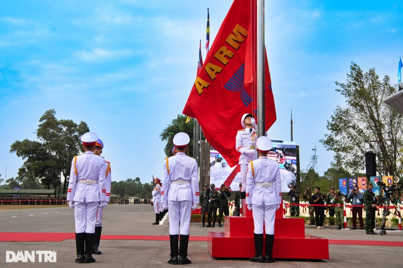 An tuong hinh anh Le Be mac Giai ban sung quan dung Luc quan cac nuoc ASEAN-Hinh-5