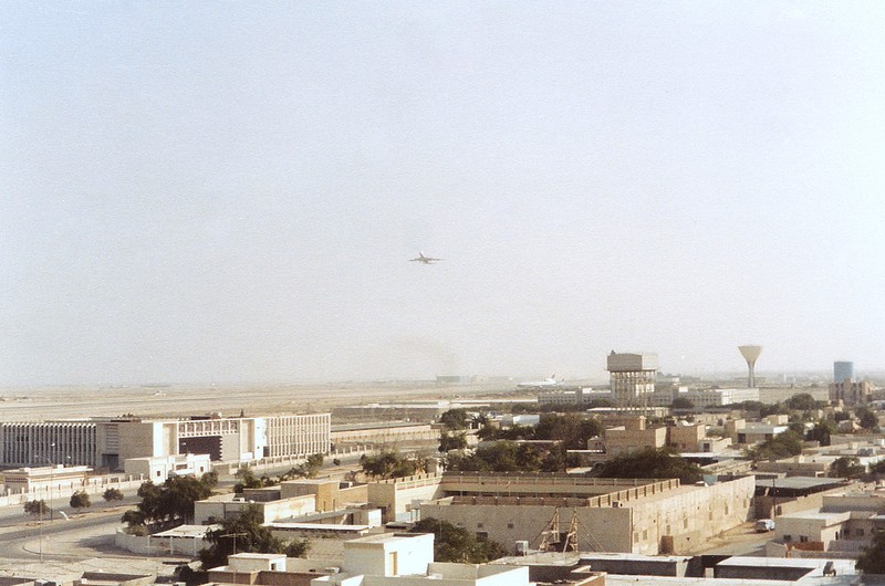 Loat anh quy hiem ve dat nuoc Qatar thap nien 1980 (1)-Hinh-7