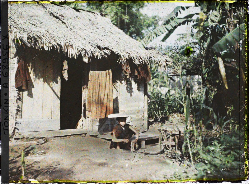 Anh mau tuyet voi ve phu nu nong thon Bac Bo nam 1921 (2)-Hinh-2