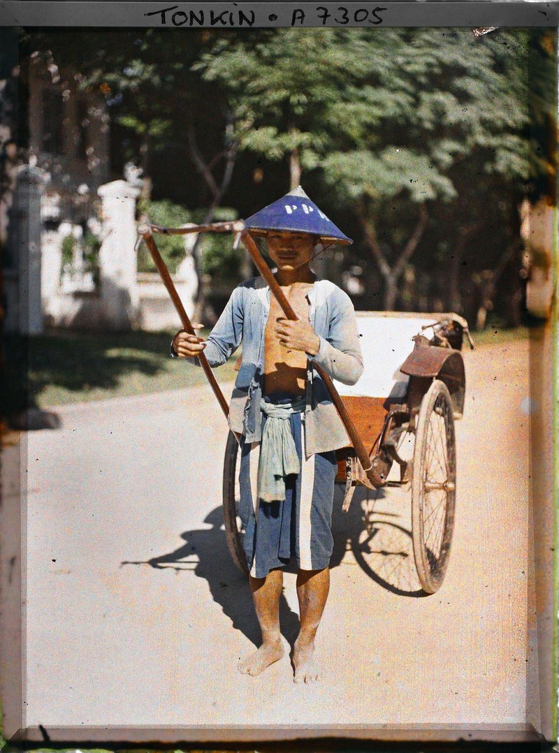 Loat anh chan dung mau hiem doc chup o Ha Noi nam 1915-Hinh-7