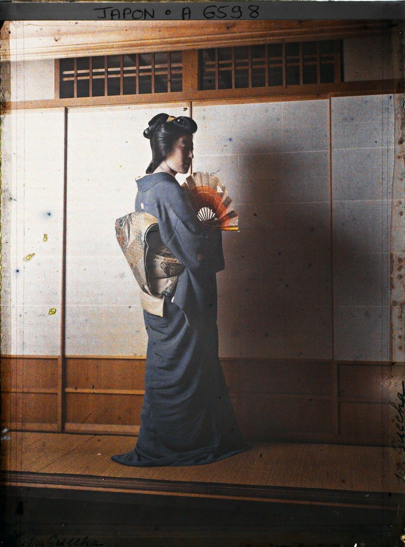 Anh mau cuc hiem ve co do Kyoto cua Nhat Ban nam 1912-Hinh-3