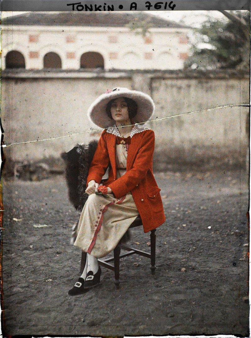 Anh chan dung hiem co cua cac cu dan o Ha Noi nam 1916-Hinh-9