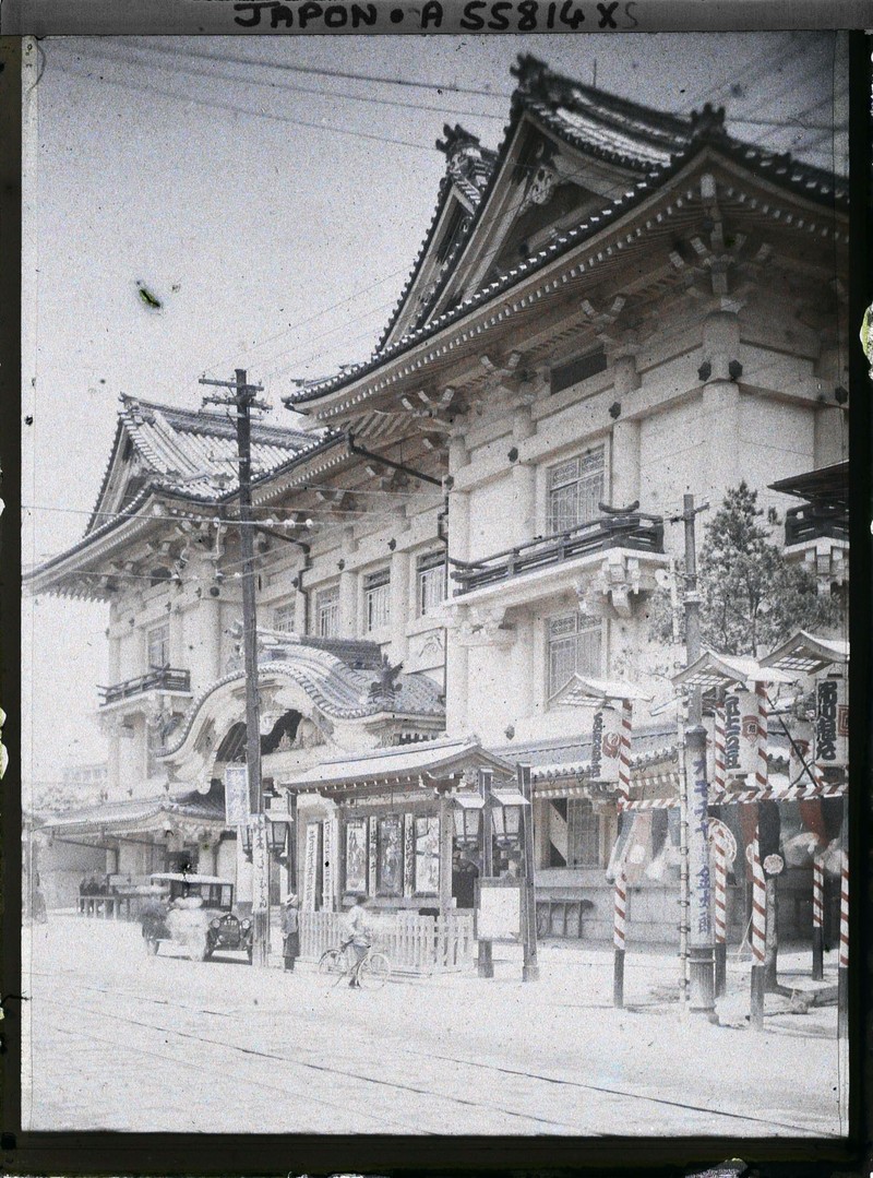 Dien mao thanh pho Tokyo nam 1926 qua anh mau cua Phap (2)-Hinh-11
