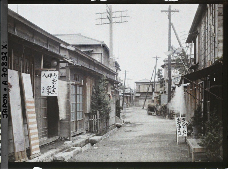 Dien mao thanh pho Tokyo nam 1926 qua anh mau cua Phap (2)-Hinh-5