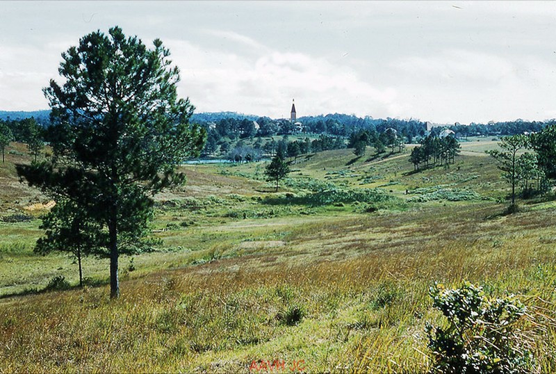 Loat anh hiem co kho tim ve Da Lat mong mo nam 1959