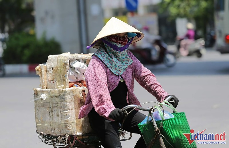 Thoi tiet 2/4: Bac va Trung Bo ngay nang, dem mua to nhieu noi