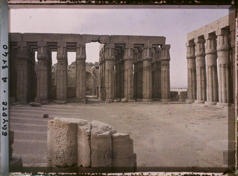 Ghe tham den Luxor huyen thoai o Ai Cap nam 1914-Hinh-12