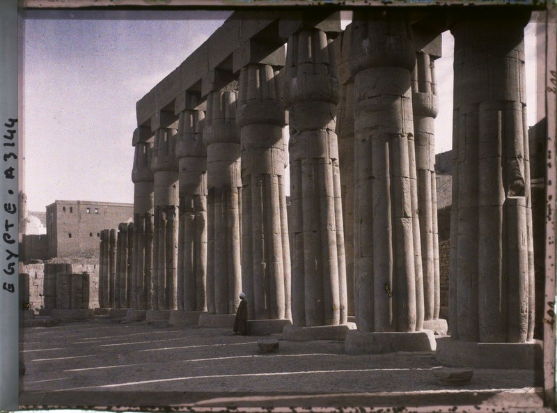 Ghe tham den Luxor huyen thoai o Ai Cap nam 1914-Hinh-13