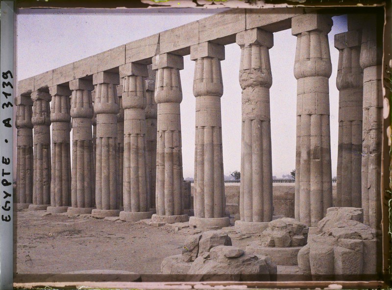 Ghe tham den Luxor huyen thoai o Ai Cap nam 1914-Hinh-14