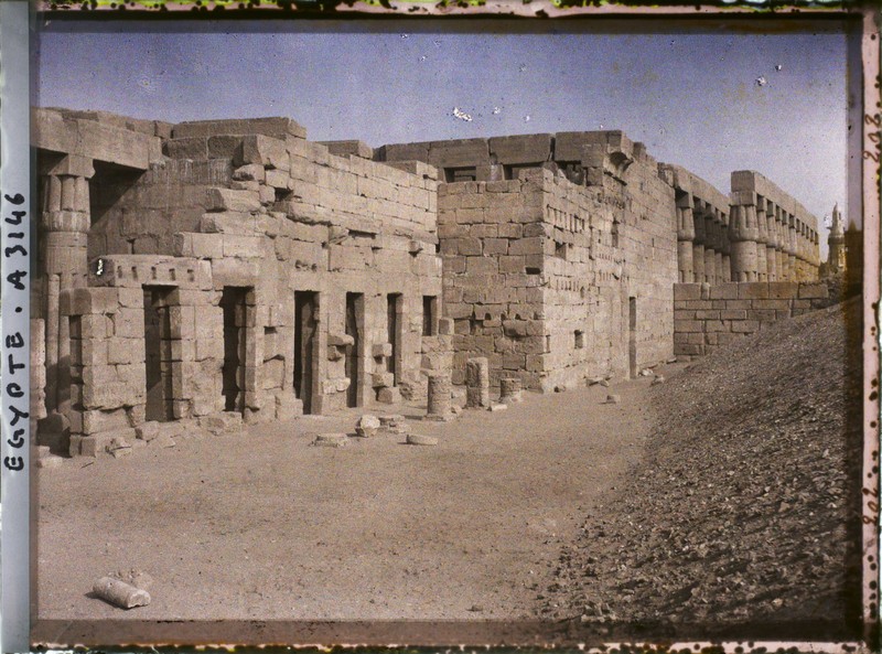 Ghe tham den Luxor huyen thoai o Ai Cap nam 1914-Hinh-16