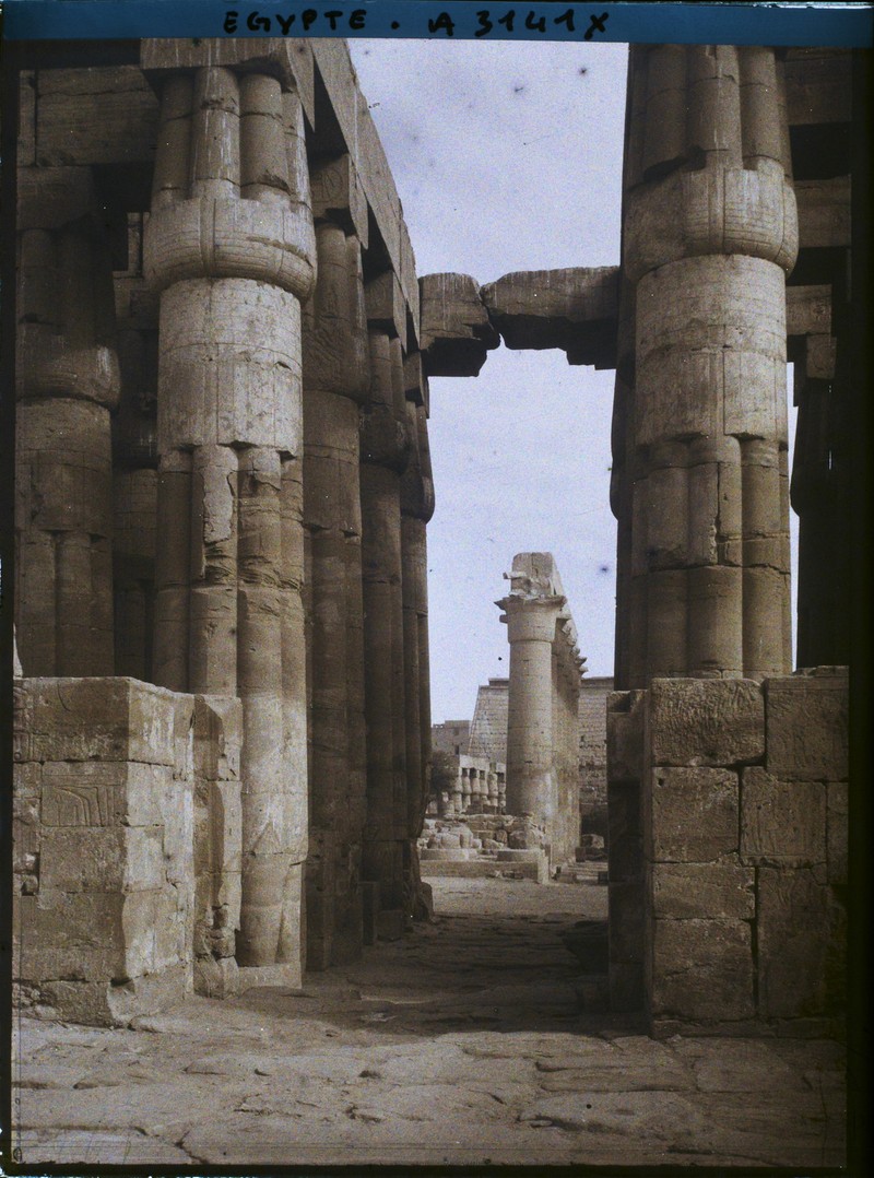 Ghe tham den Luxor huyen thoai o Ai Cap nam 1914-Hinh-17