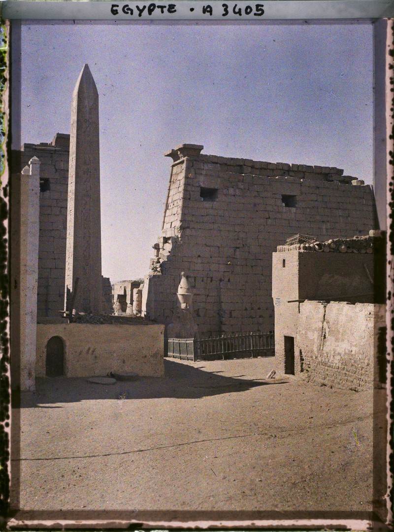 Ghe tham den Luxor huyen thoai o Ai Cap nam 1914-Hinh-2