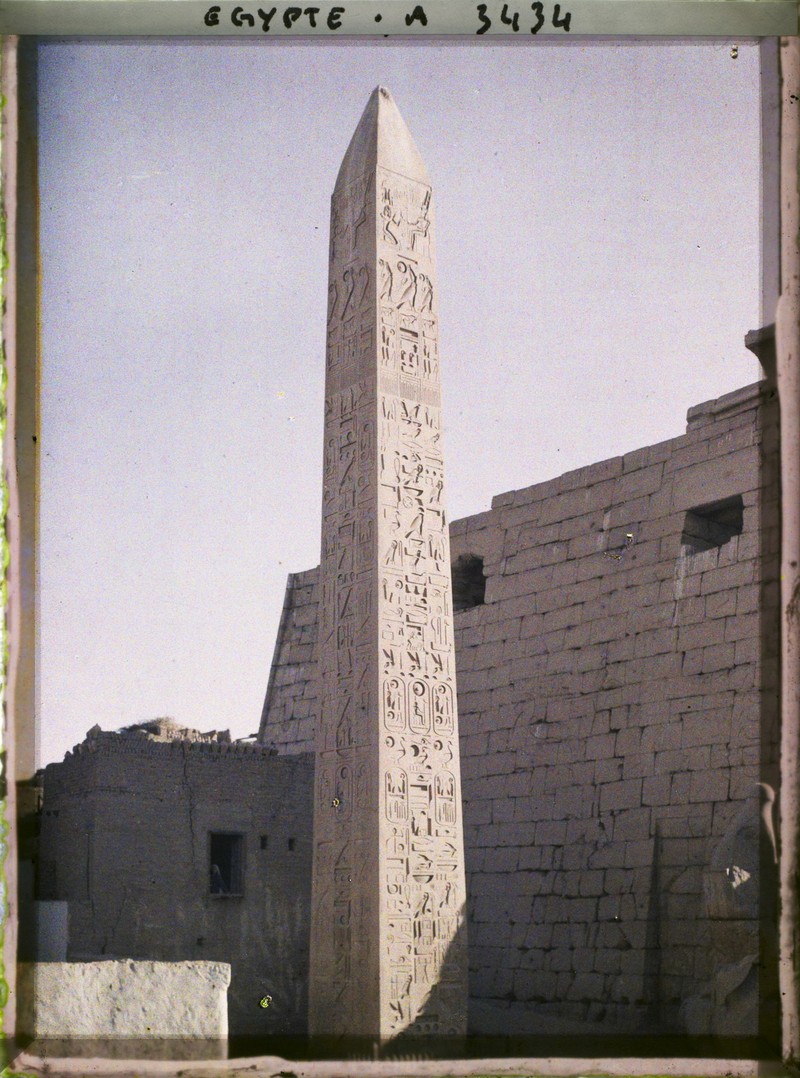 Ghe tham den Luxor huyen thoai o Ai Cap nam 1914-Hinh-3