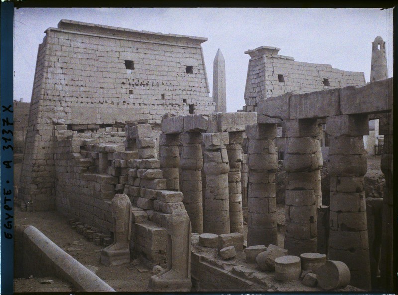 Ghe tham den Luxor huyen thoai o Ai Cap nam 1914-Hinh-4