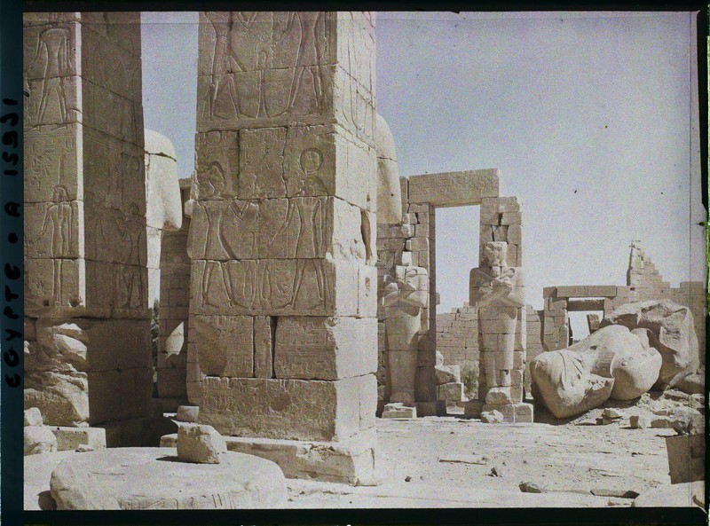 Ghe tham den Luxor huyen thoai o Ai Cap nam 1914-Hinh-5